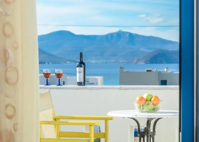 Appartement Magic Summer Agia Anna (Naxos)